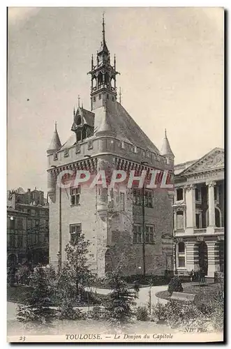 Cartes postales Toulouse Le Donjon du Capitole