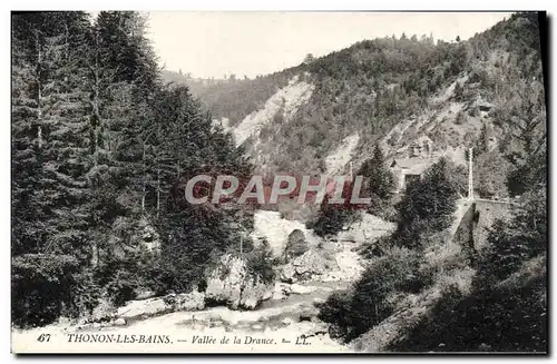 Cartes postales Thonon Les Bains Vallee de la Drance