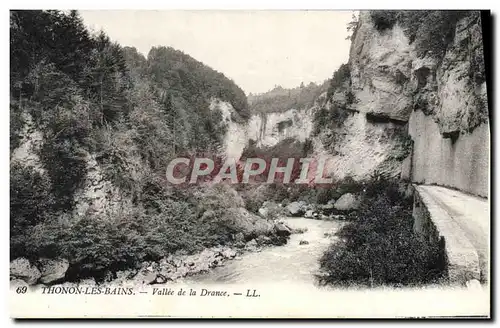 Cartes postales Thonon Les Bains Vallee de la Drance