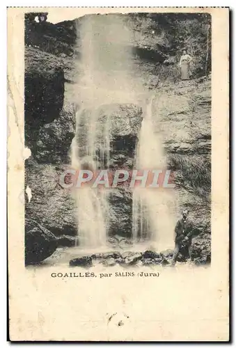 Cartes postales Goailles Par Salins