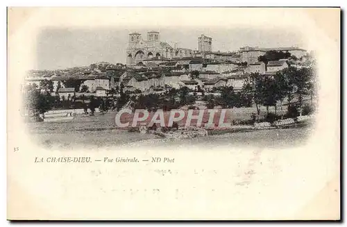 Cartes postales Le Chaise Dieu Vue Generale