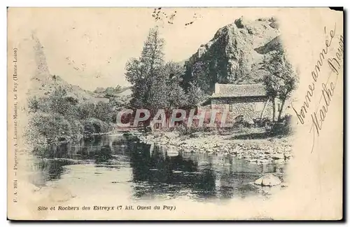 Cartes postales Site et Rochers des Estreyx