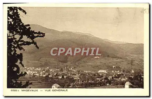 Cartes postales Masevaux Vue Generale