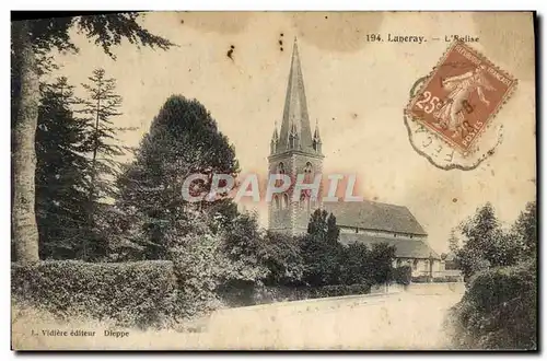 Cartes postales Luneray L&#39Eglise