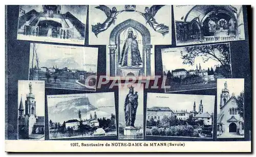 Cartes postales Sanctuaire de Notre Dame de Myans