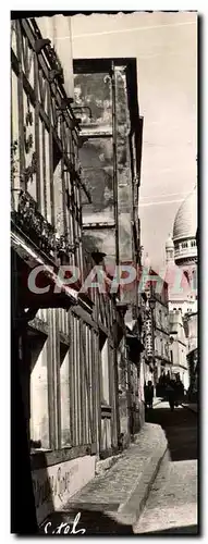 Cartes postales moderne Paris Le Vieux Montmartre La Rue Saint Rustique Enfants