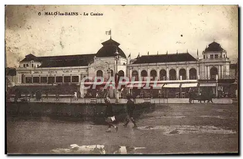 Cartes postales Malo Les Bains le Casino