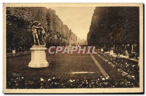 Cartes postales Paris Jardins de l&#39observatoire