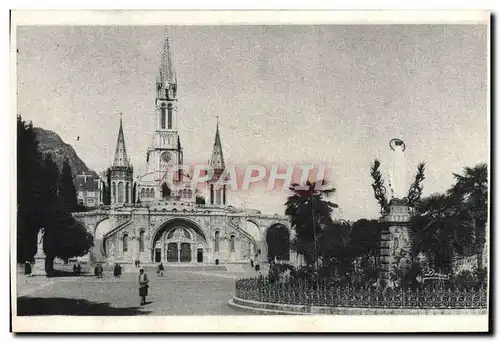 Cartes postales Lourdes