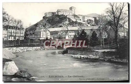 Cartes postales Lourdes Le Chateau