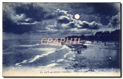 Cartes postales Luc Sur Mer Clair de Lune