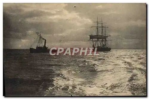 Cartes postales Bateau Voilier