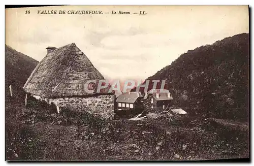 Cartes postales Vallee De Chaudefour Le Buron