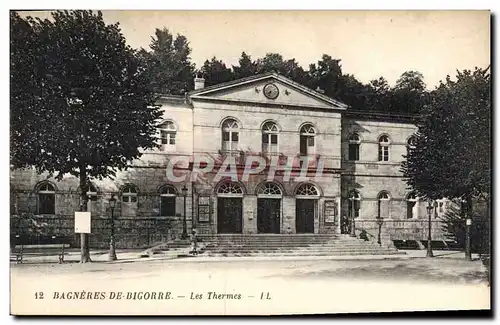 Cartes postales Bagneres de Bigorre Les Thermes