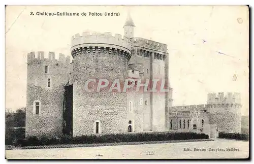 Ansichtskarte AK Chateau Guillaume de Poitou