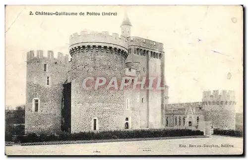 Cartes postales Chateau Guillaume de Poitou