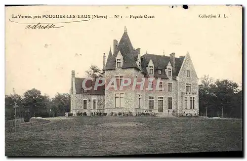 Cartes postales La Vernee Pres Pougues Les Eaux