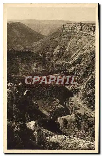 Cartes postales Vallee De La Vis Le Canon de la Vis en aval de Navacelles