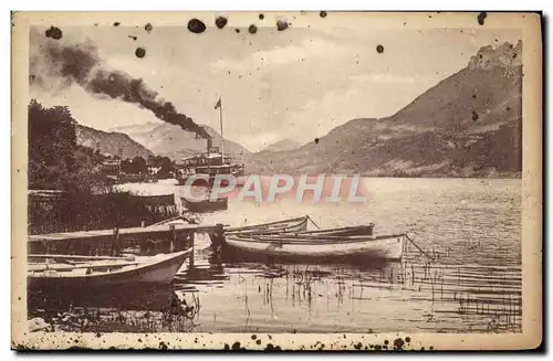 Cartes postales Annecy Le Lac Embarcadere De Lathuile