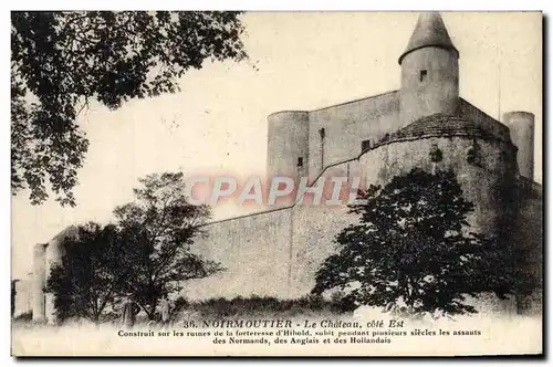 Cartes postales Noirmoutier Le Chateau