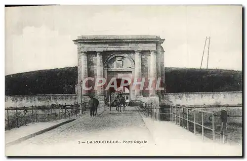 Cartes postales La Rochelle Porte Royale