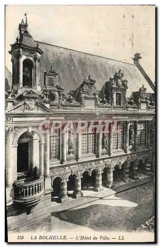Cartes postales La Rochelle L'Hotel de Ville