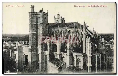 Cartes postales Narbonne Cathedrale Saint Just