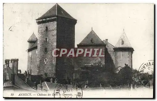 Cartes postales Annecy Chateau des Ducs de Genevois