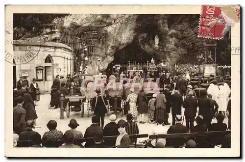 Cartes postales Lourdes La Grotte