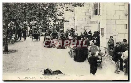 Cartes postales Lourdes Les Piscines