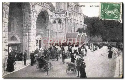 Cartes postales Lourdes Le Poste