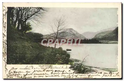 Cartes postales Lourdes Lac de Lourdes