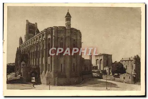 Cartes postales Le Tarn Illustre Albi Cathedrale Saint Cecile