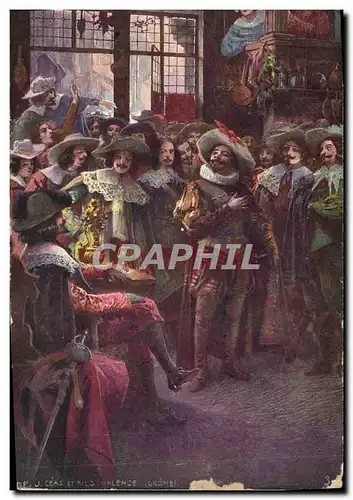 Ansichtskarte AK Cyrano de Bergerac Rostand