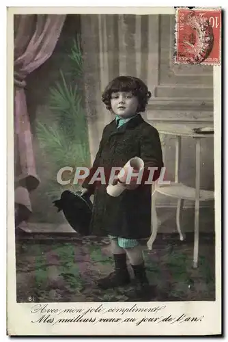 Cartes postales Fantaisie Enfant