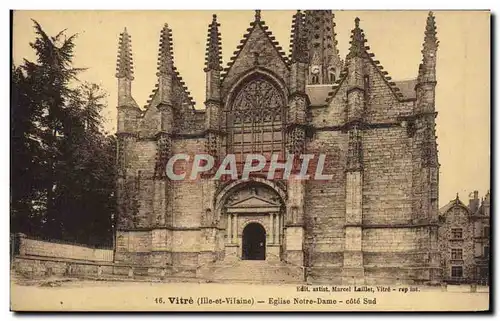 Ansichtskarte AK Vitre Eglise Notre Dame