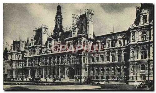 Cartes postales Paris Et Ses Merveilles L&#39hotel de ville