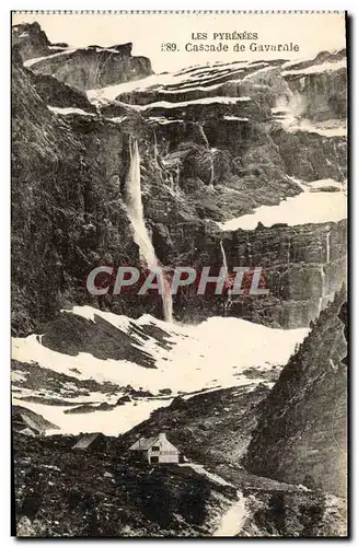 Cartes postales Les Pyrenees Cascade De Gavarnie