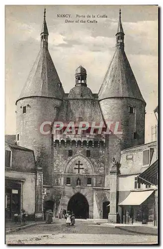 Cartes postales Nancy Porte De La Craffe