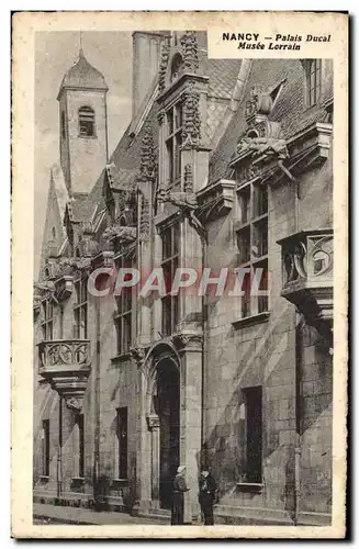 Cartes postales Nancy Palais Ducal Musee Lorrain