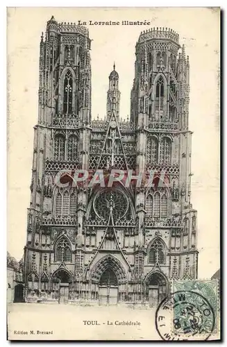 Cartes postales Toul La Cathedrale