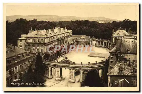 Cartes postales Nancy Hemicycle De La Place Carriere