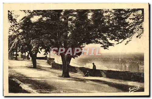 Ansichtskarte AK Angouleme Vallee De La Charente vue du rempart Beaulieu