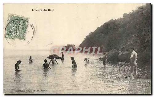 Ansichtskarte AK L&#39haure Du Bain folklore