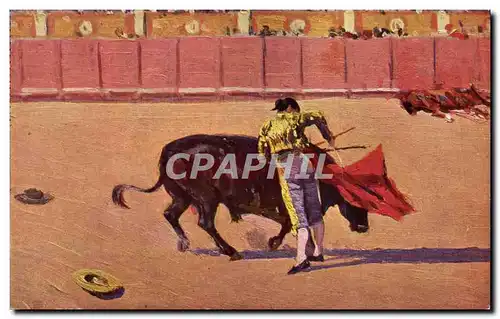 Cartes postales Corrida Taureau