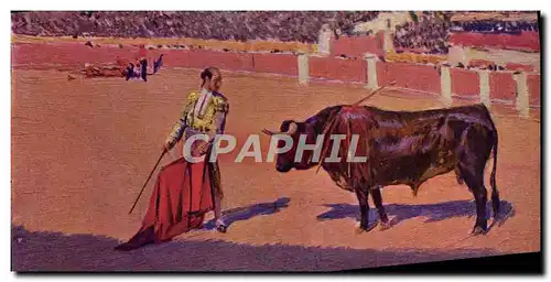 Cartes postales Corrida Taureau
