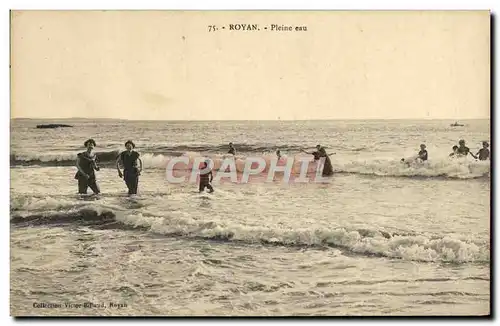 Cartes postales Royan Pleine Eau