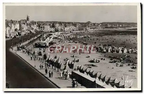 Cartes postales Les Sables D&#39Olonne La Plage