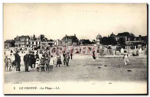 Cartes postales Le Crotoy La Plage