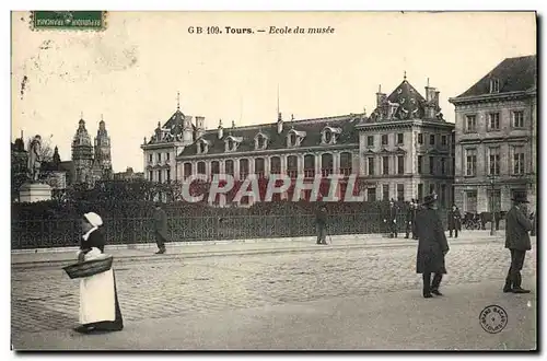 Ansichtskarte AK Tours Ecole Du Musee